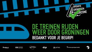 Bedankt voor je begrip!